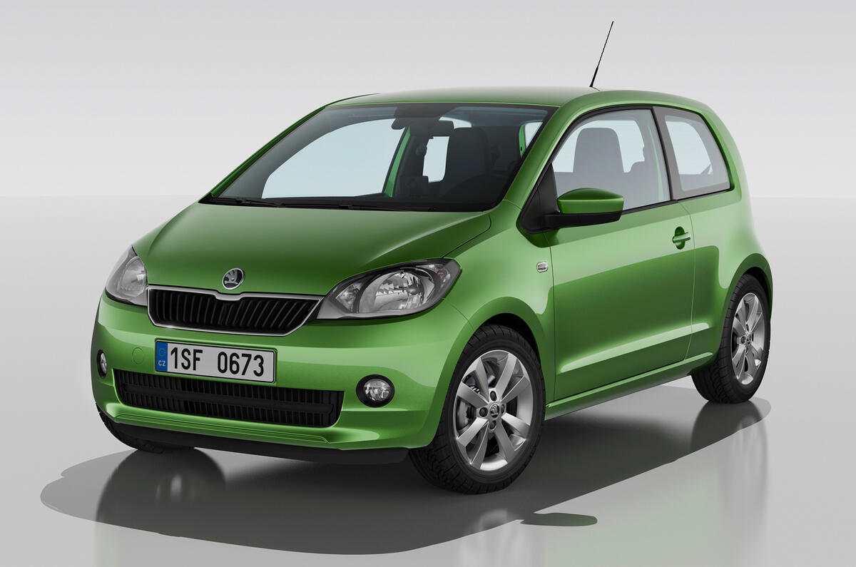 Skoda Citigo city car unveiled