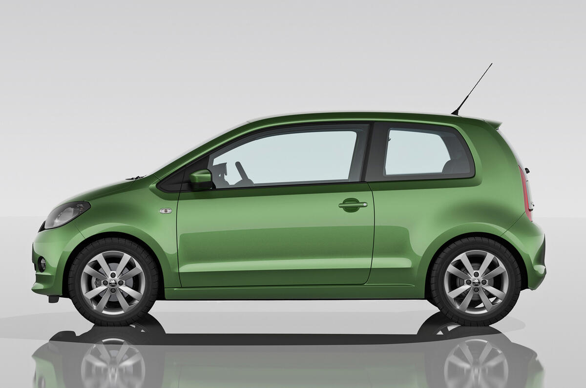 Skoda Citigo city car unveiled