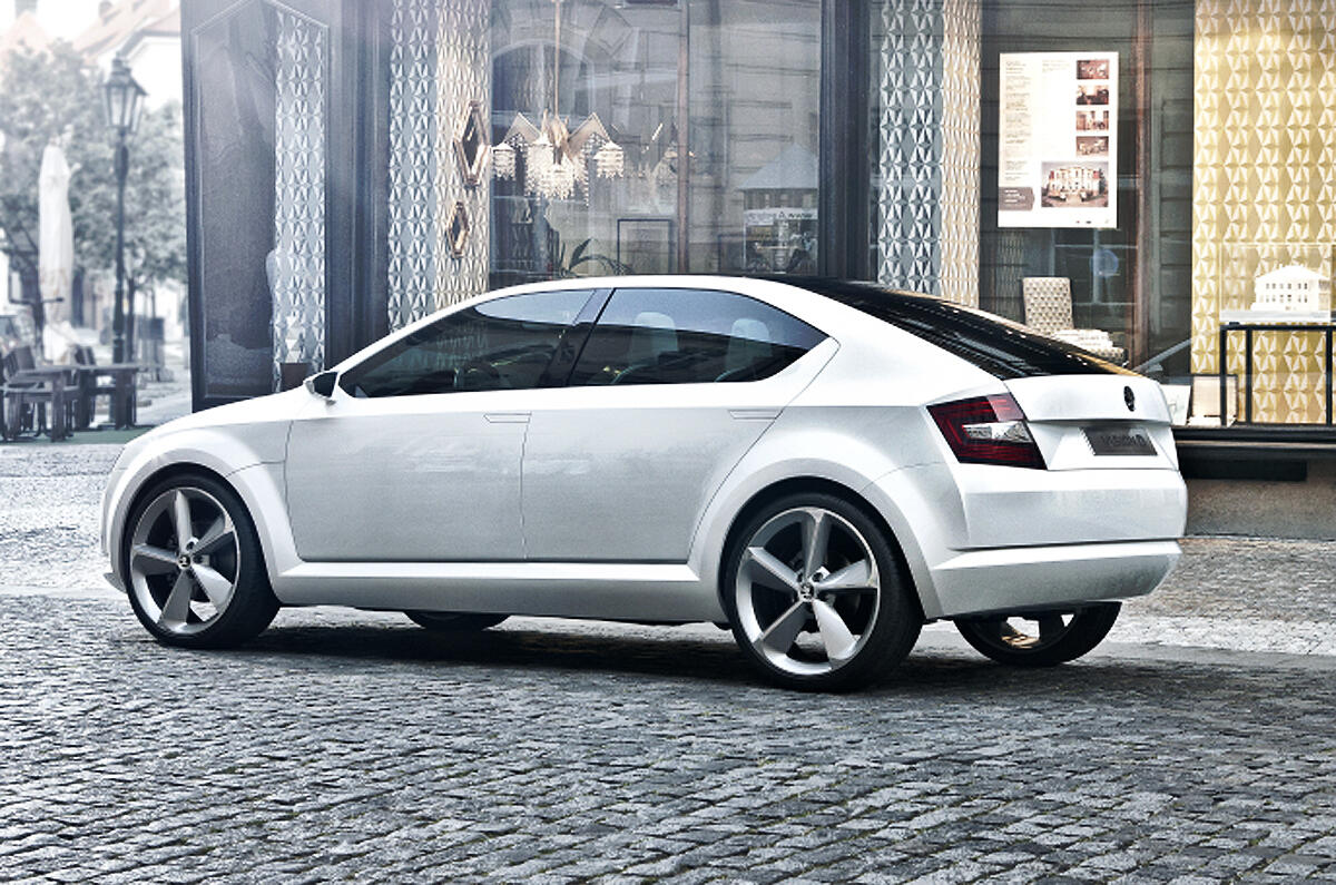 Skoda VisionD – new pictures
