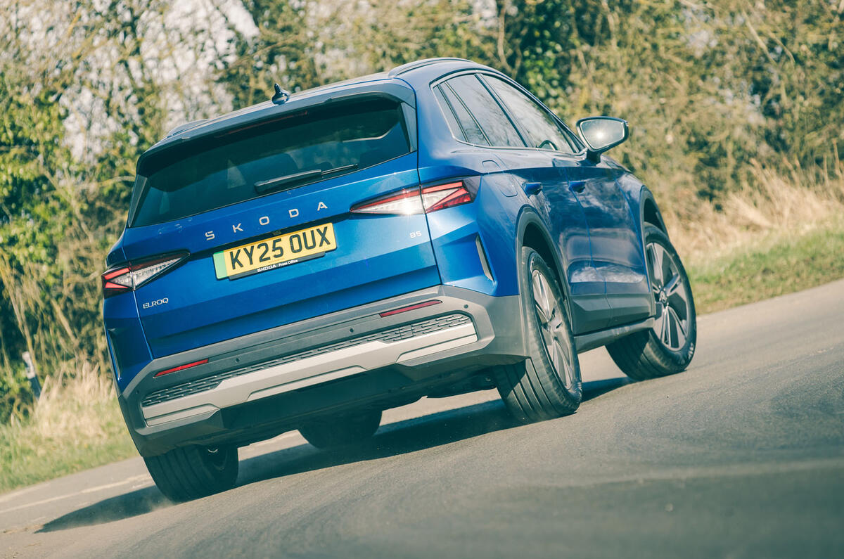 skoda elroq rt 2025 rear corner 31