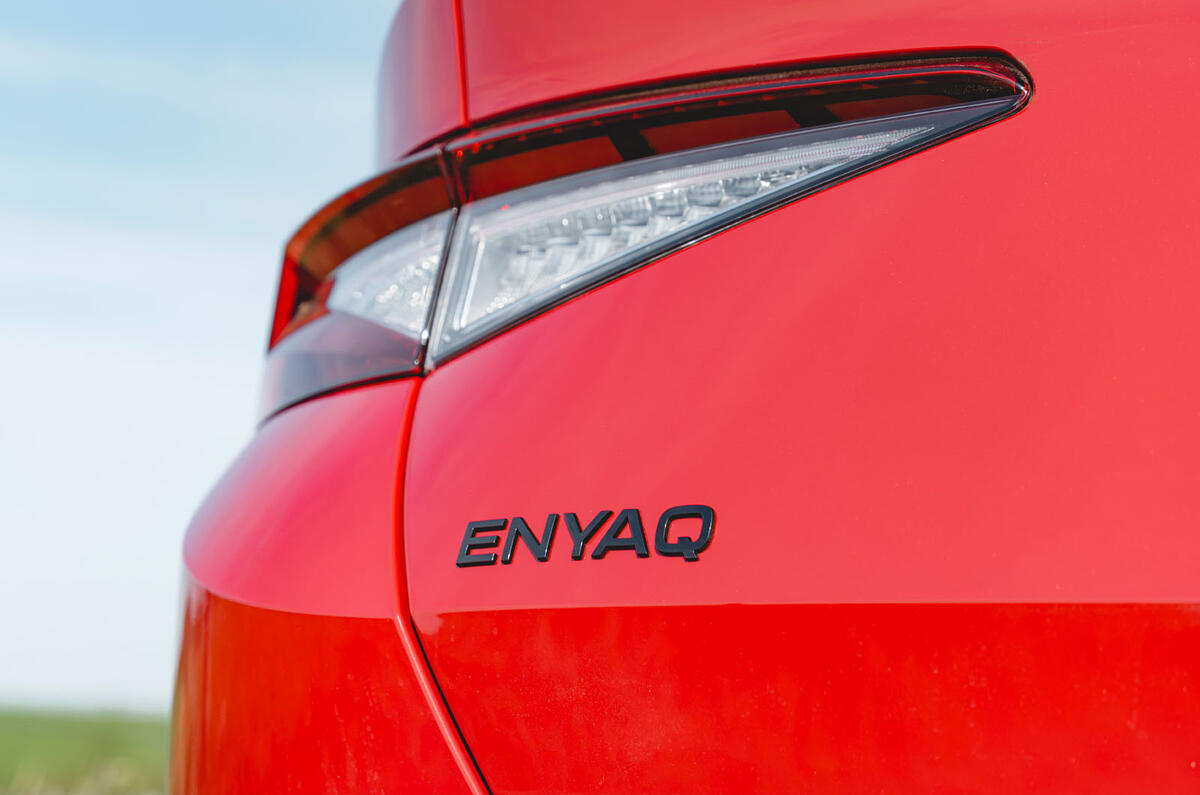 Skoda Enyaq 2025 Review badge 2