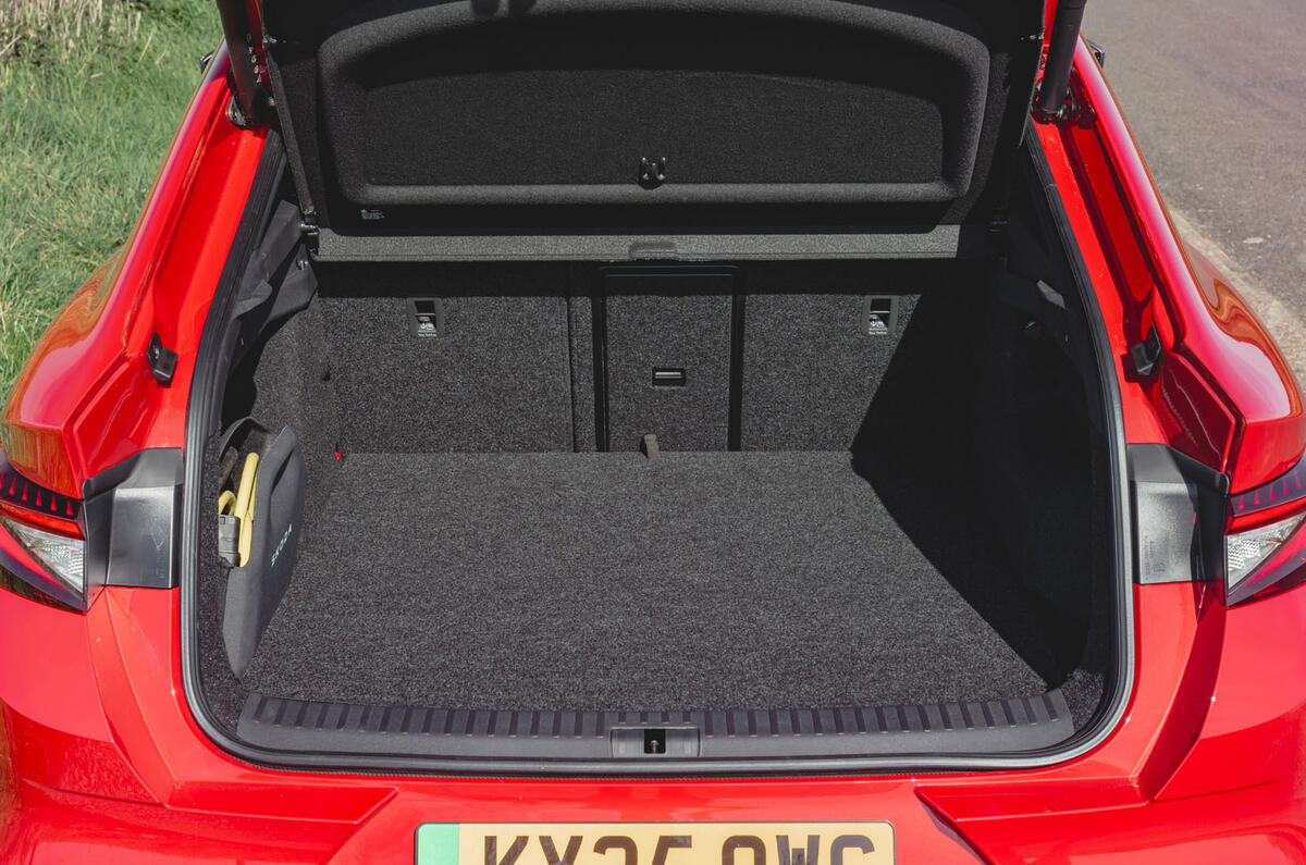 Skoda Enyaq 2025 Review boot 9