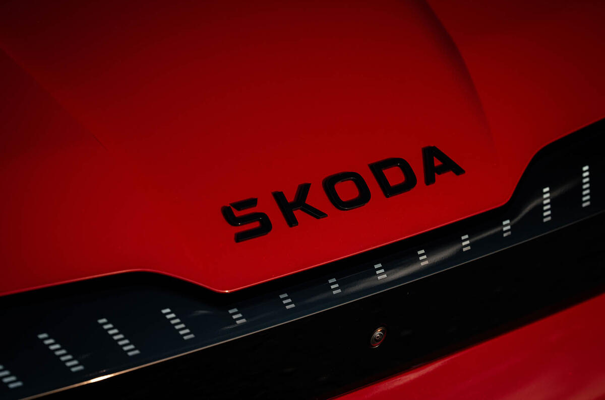 Skoda Enyaq vRS review 2025 005