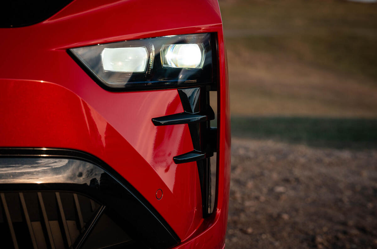 Skoda Enyaq vRS review 2025 006