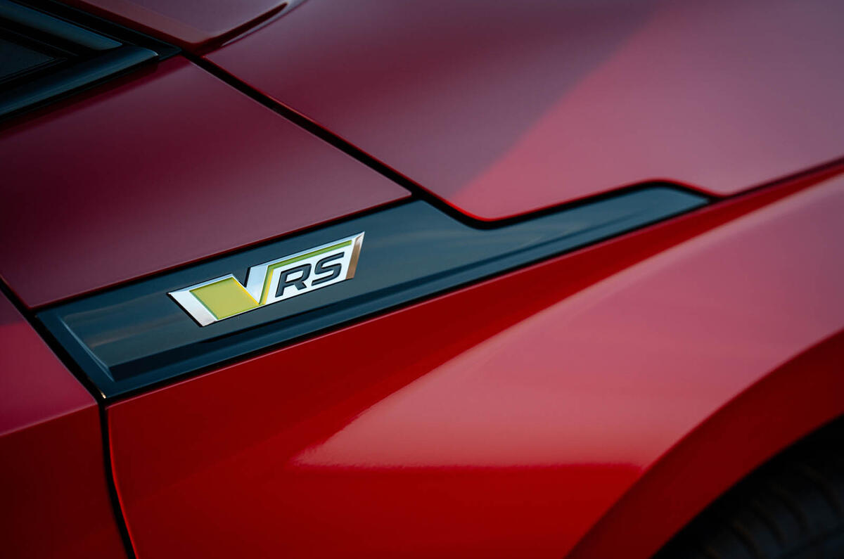 Skoda Enyaq vRS review 2025 008