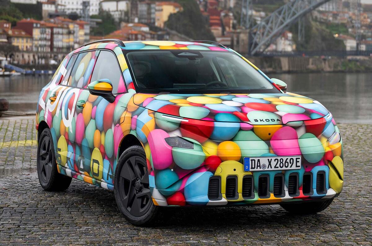 Skoda Epiq proto drive static