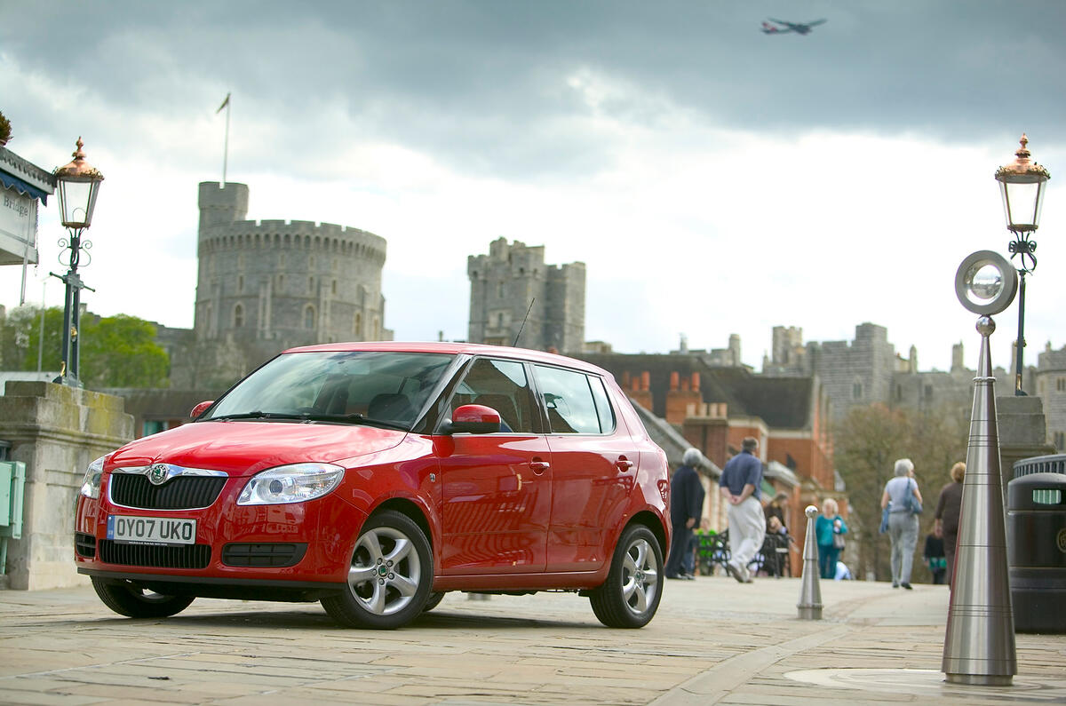 The new Fabia offers class-leading space, a well finished interior and mature road manners 4.5 star Skoda Fabia