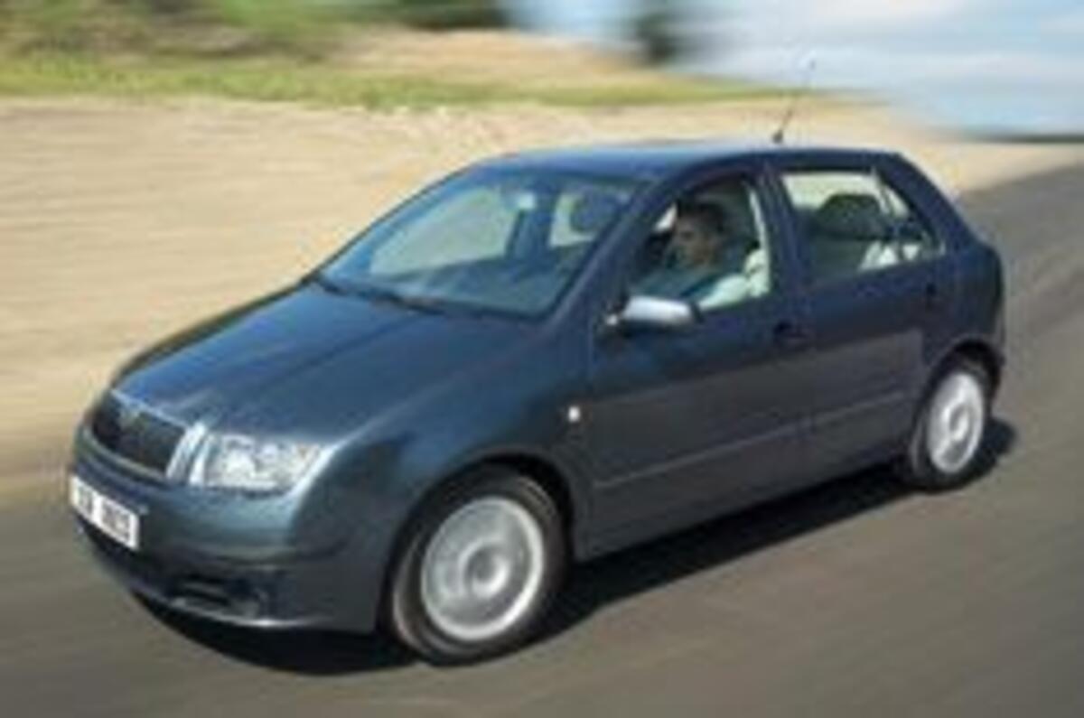 Fabia gets a facelift