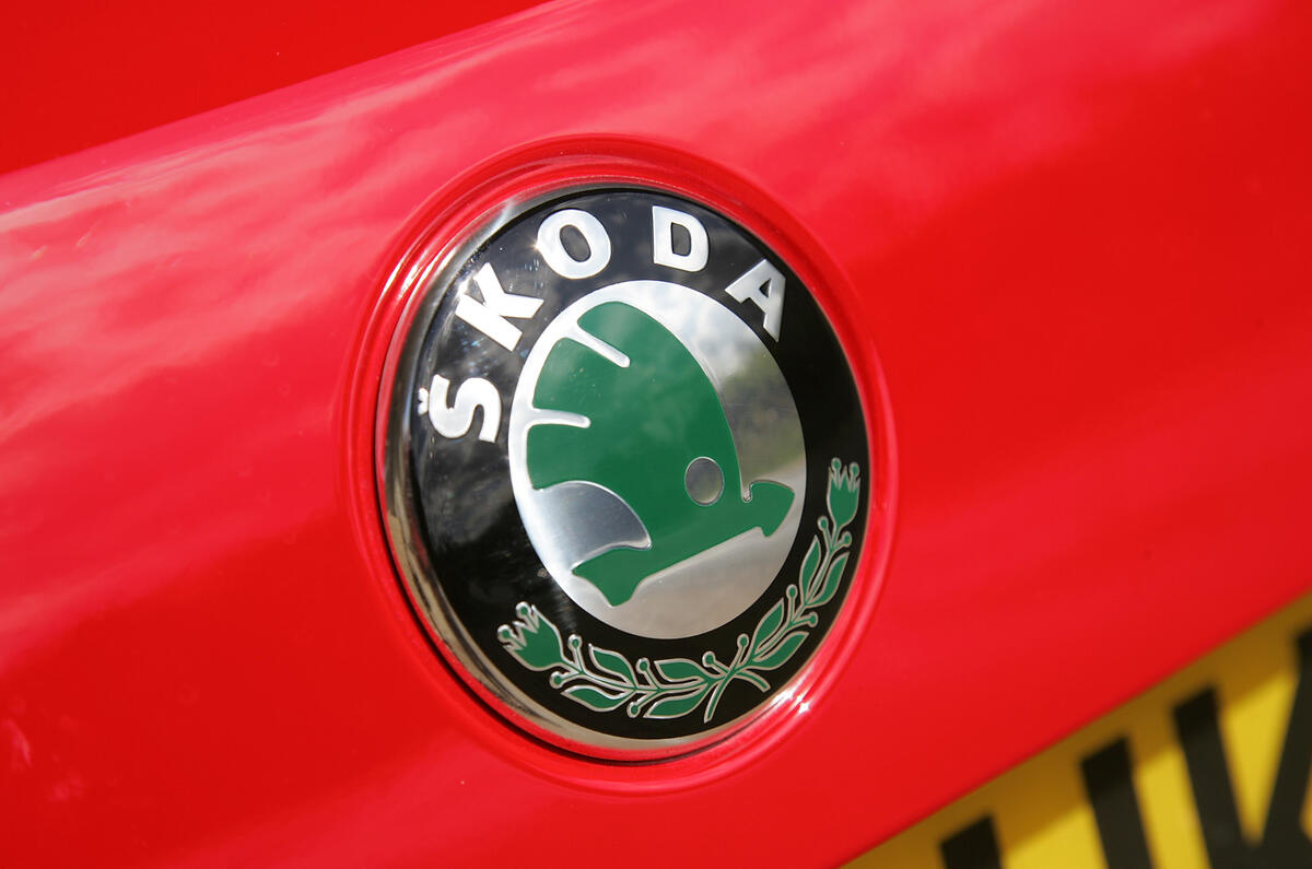 The Skoda brand is no longer a joke Skoda badging