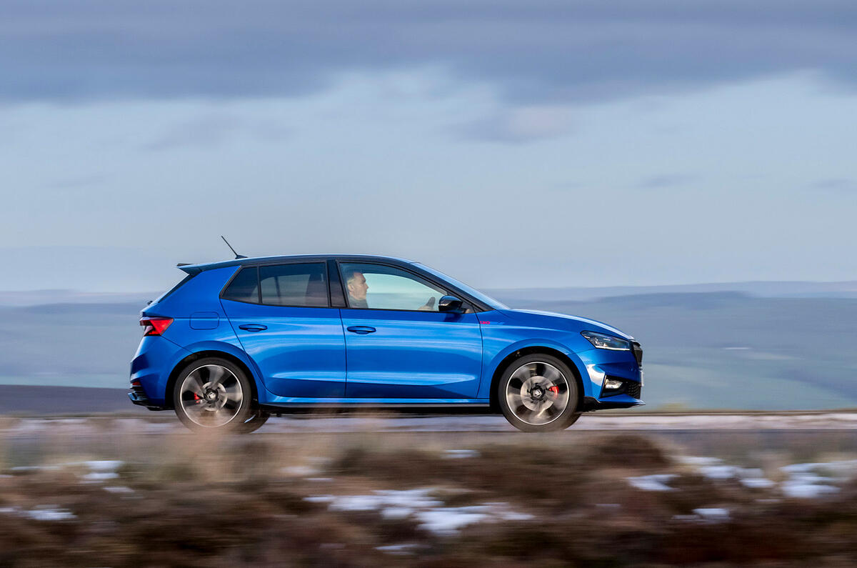 Skoda Fabia 130 review 2025 002