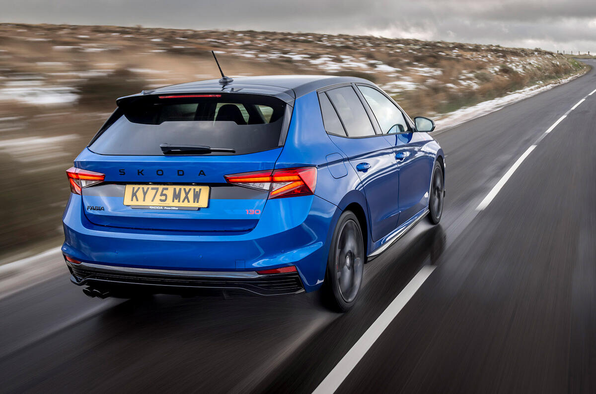 Skoda Fabia 130 review 2025 003