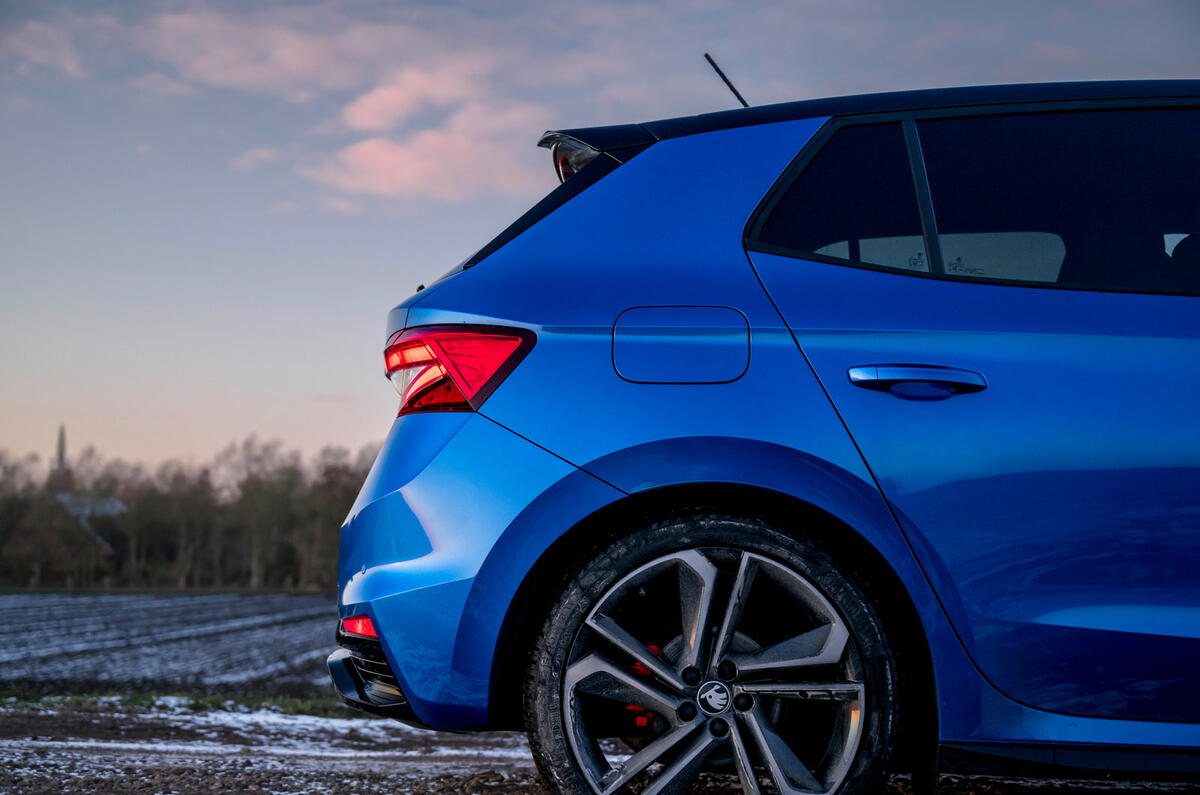 Skoda Fabia 130 review 2025 006