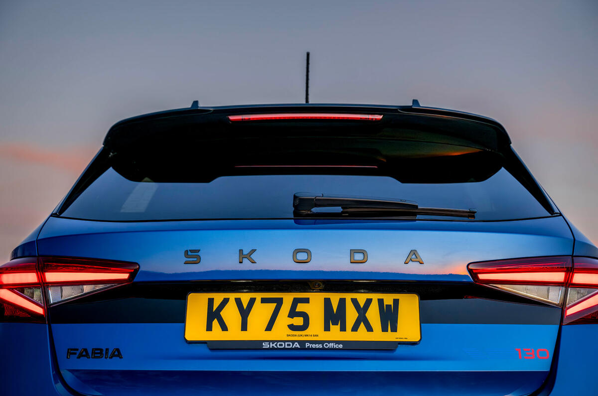 Skoda Fabia 130 review 2025 007