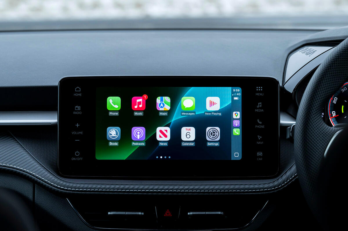 Skoda Fabia 130 review 2025 019