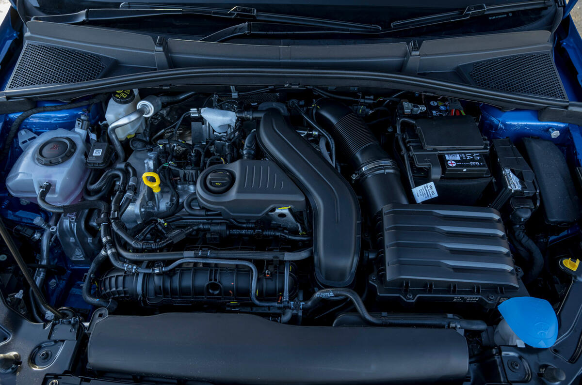 Skoda Fabia 130 review 2025 023