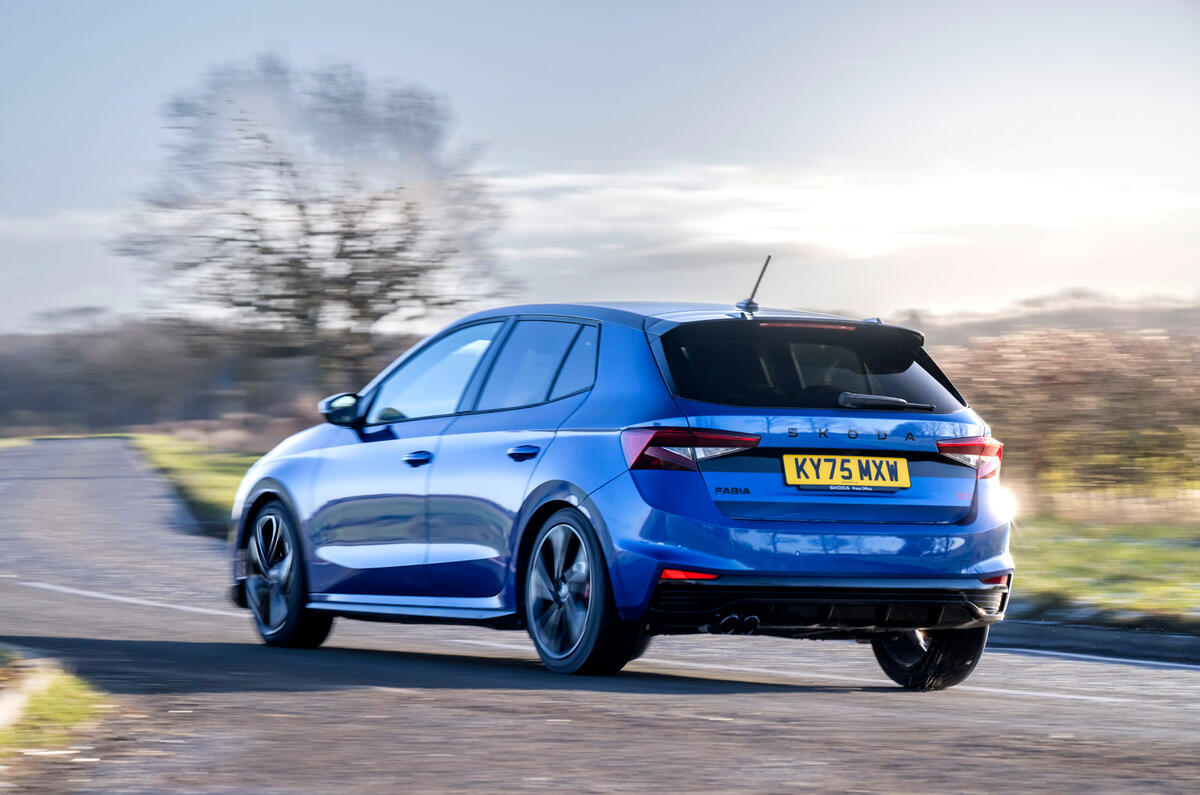 Skoda Fabia 130 review 2025 025