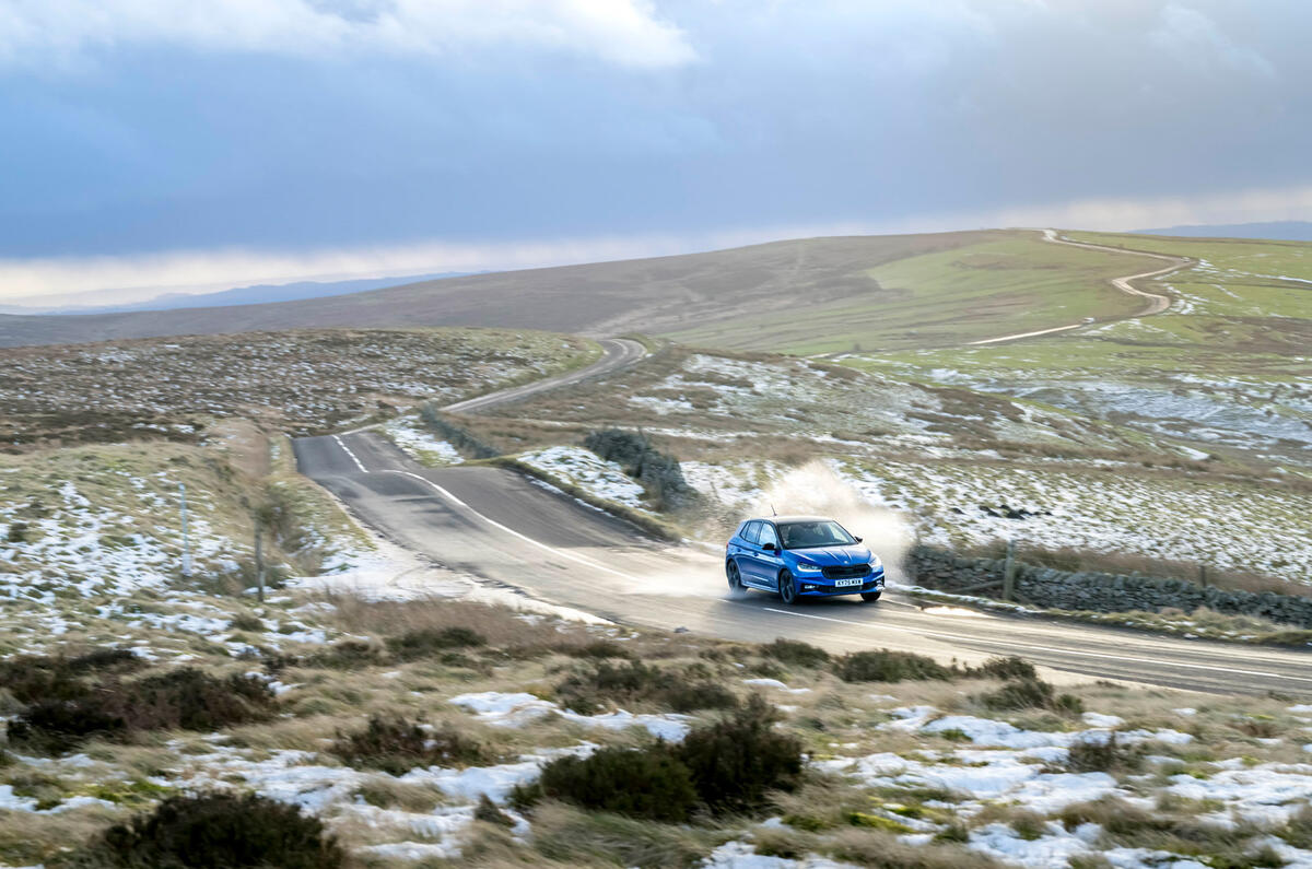 Skoda Fabia 130 review 2025 027