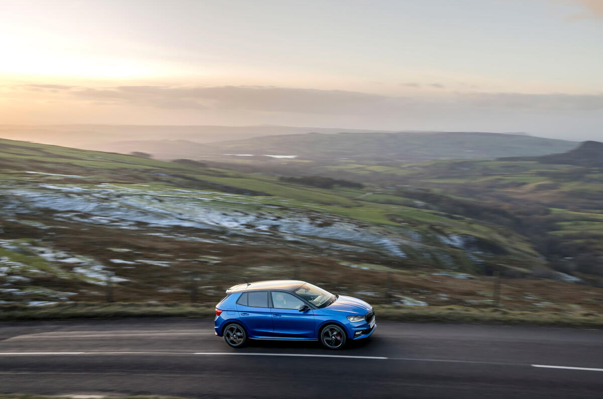 Skoda Fabia 130 review 2025 028