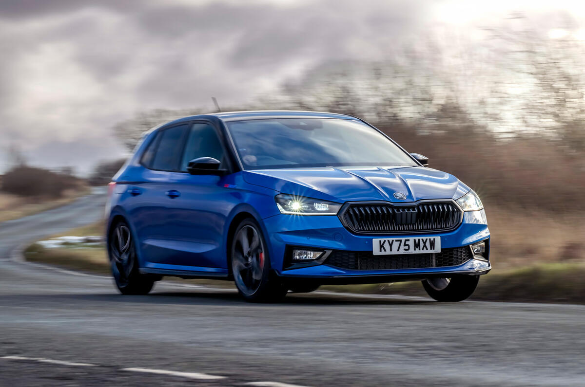 Skoda Fabia 130 review 2025 029