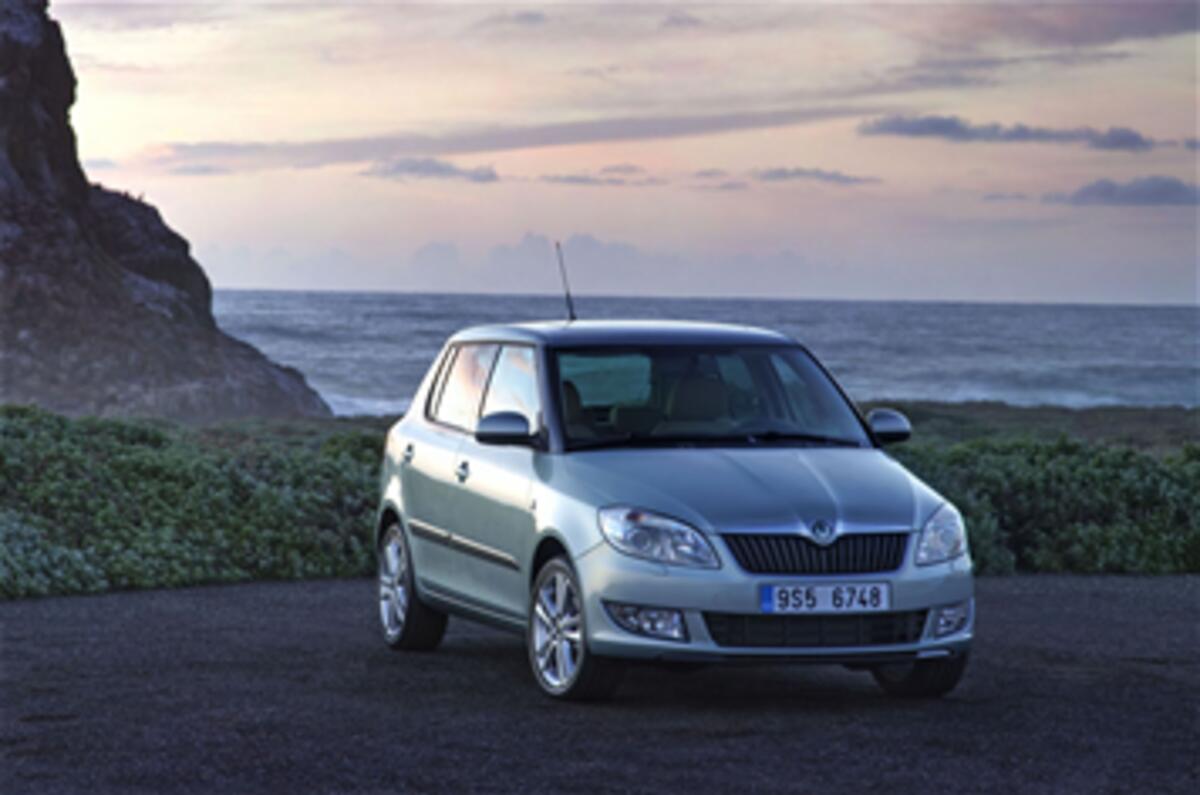 83mpg Skoda from £13,740