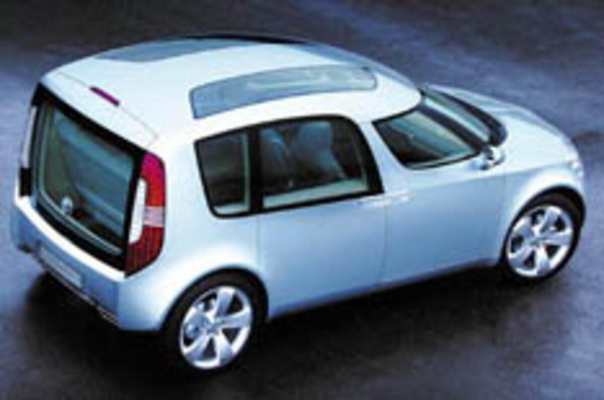 Skoda enters mini-MPV fray