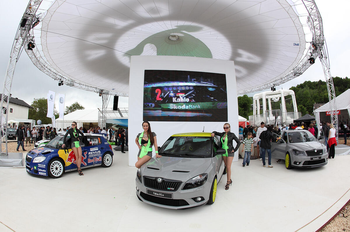 Skoda Fabia RS+ revealed