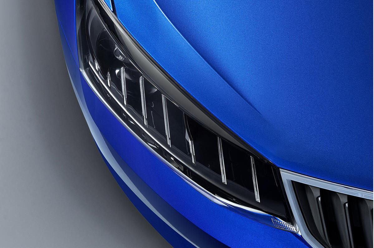Third-generation Skoda Fabia revealed Third-generation Skoda Fabia revealed