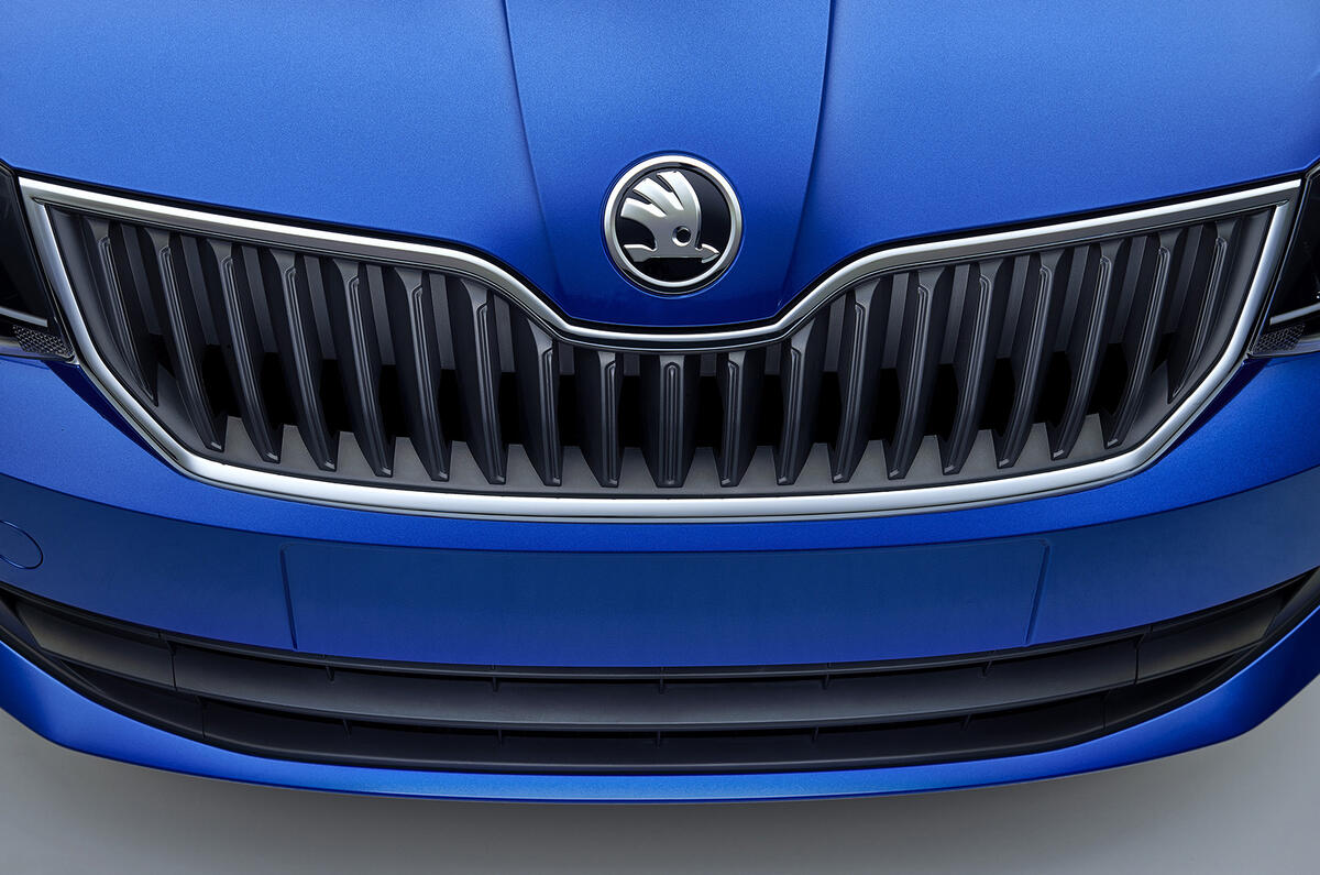 Third-generation Skoda Fabia revealed Third-generation Skoda Fabia revealed