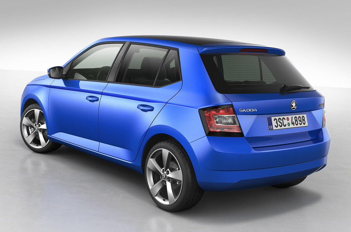 Third-generation Skoda Fabia revealed