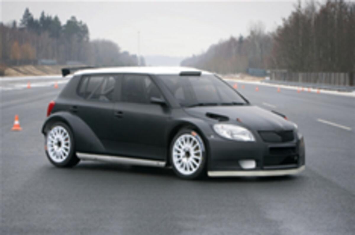 Skoda's 280bhp Fabia