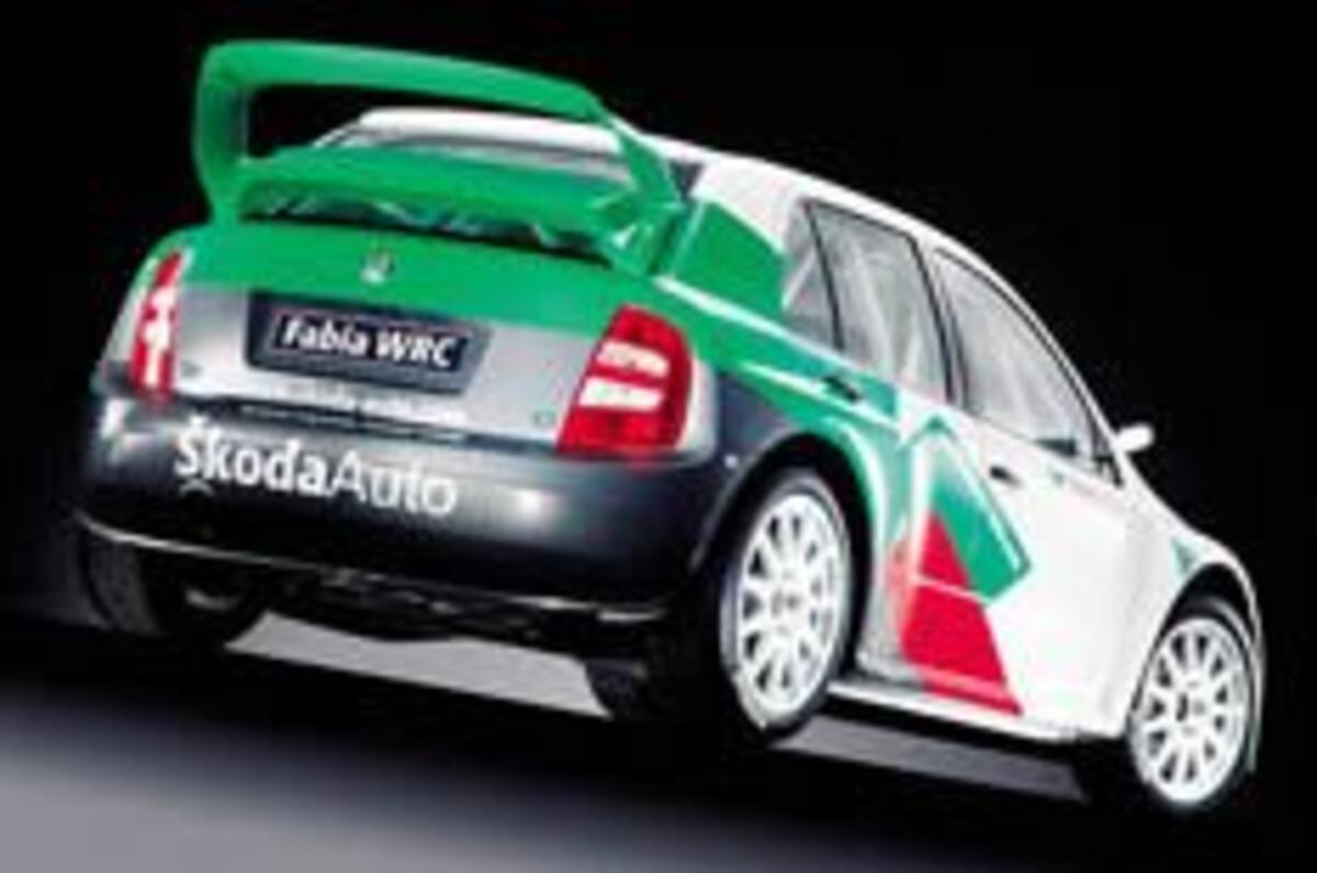 Skoda plans rally special Fabia