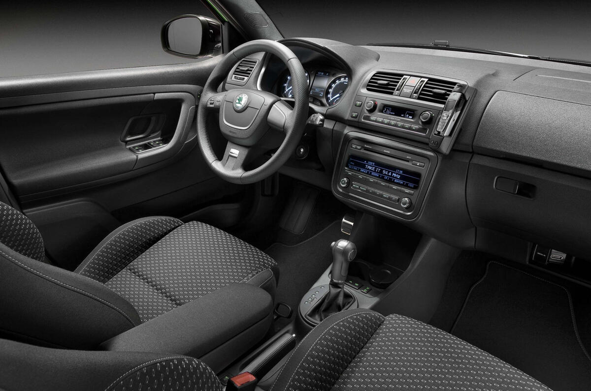 Geneva motor show: Skoda Fabia vRS 
