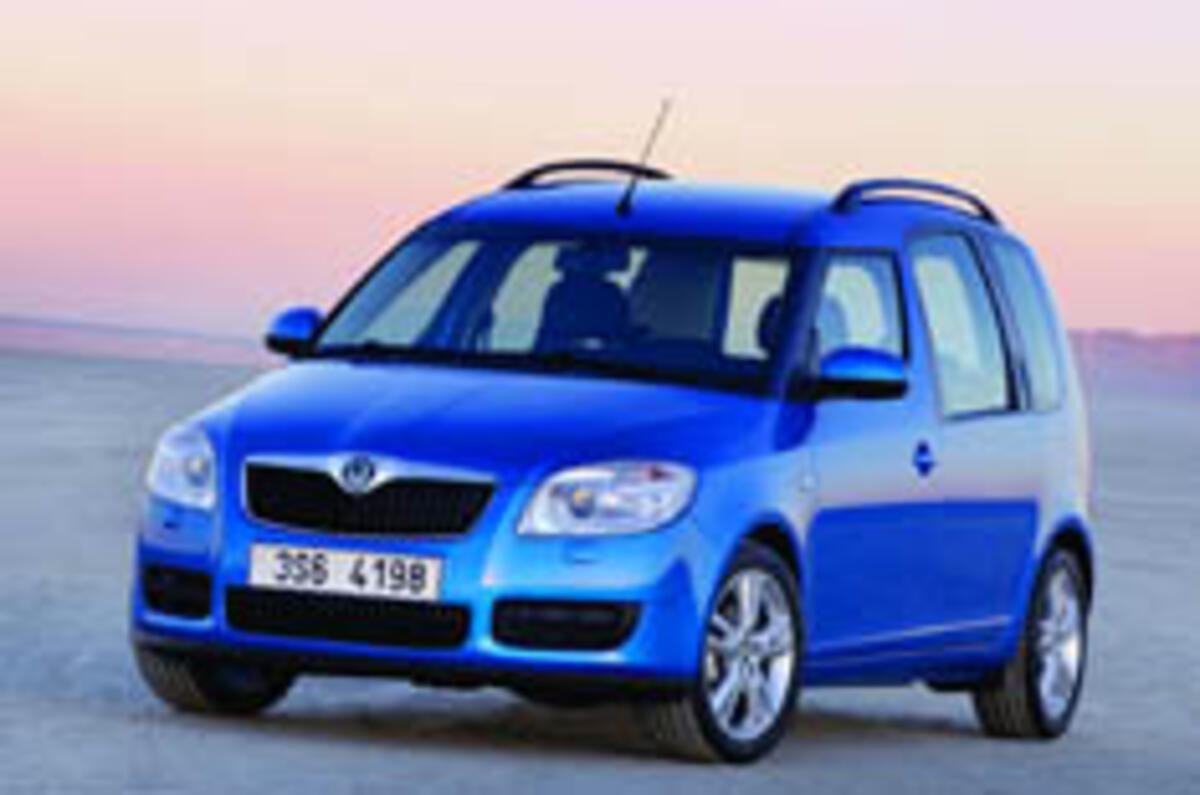 Skoda finds room for the Roomster