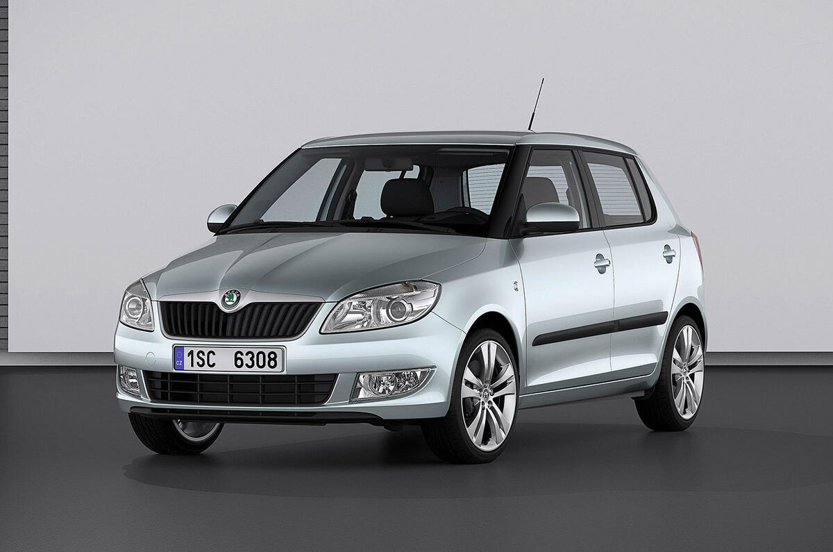 Revised Skoda Fabia revealed