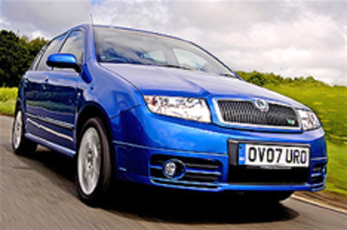 No diesel for new Fabia vRS