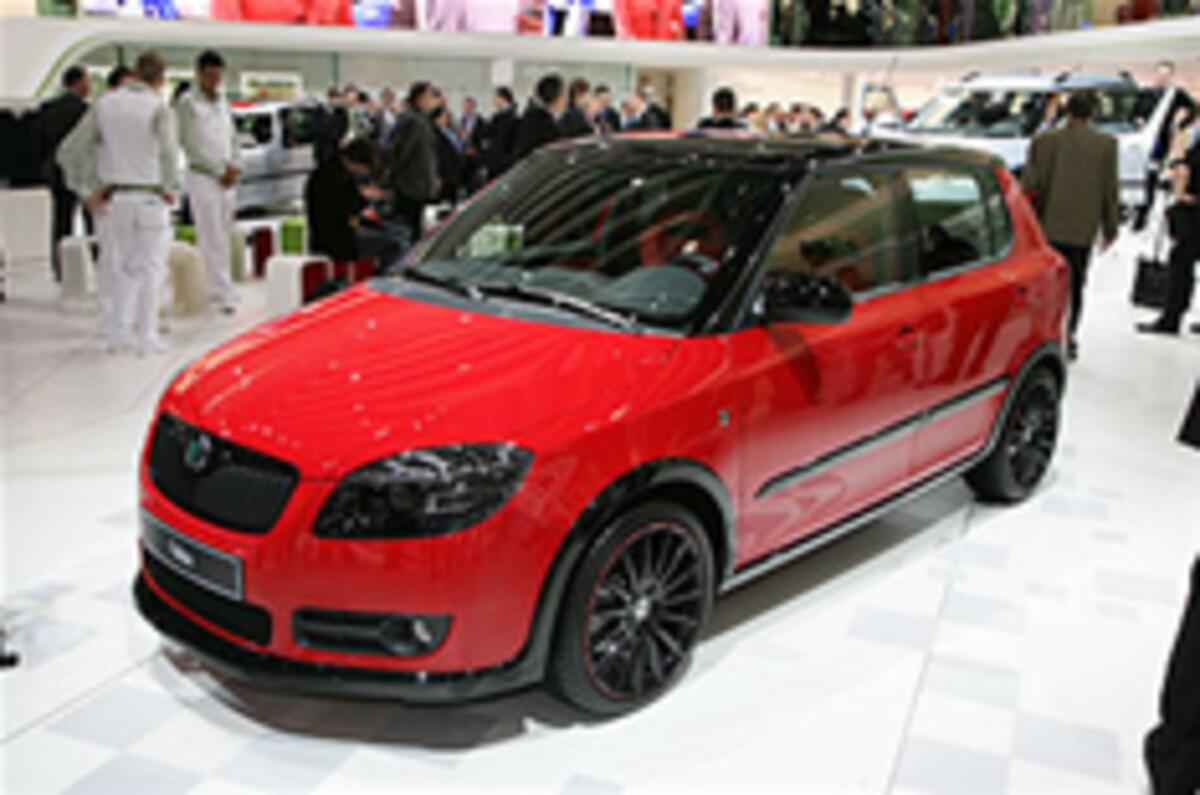 Skoda hints at new Fabia vRS