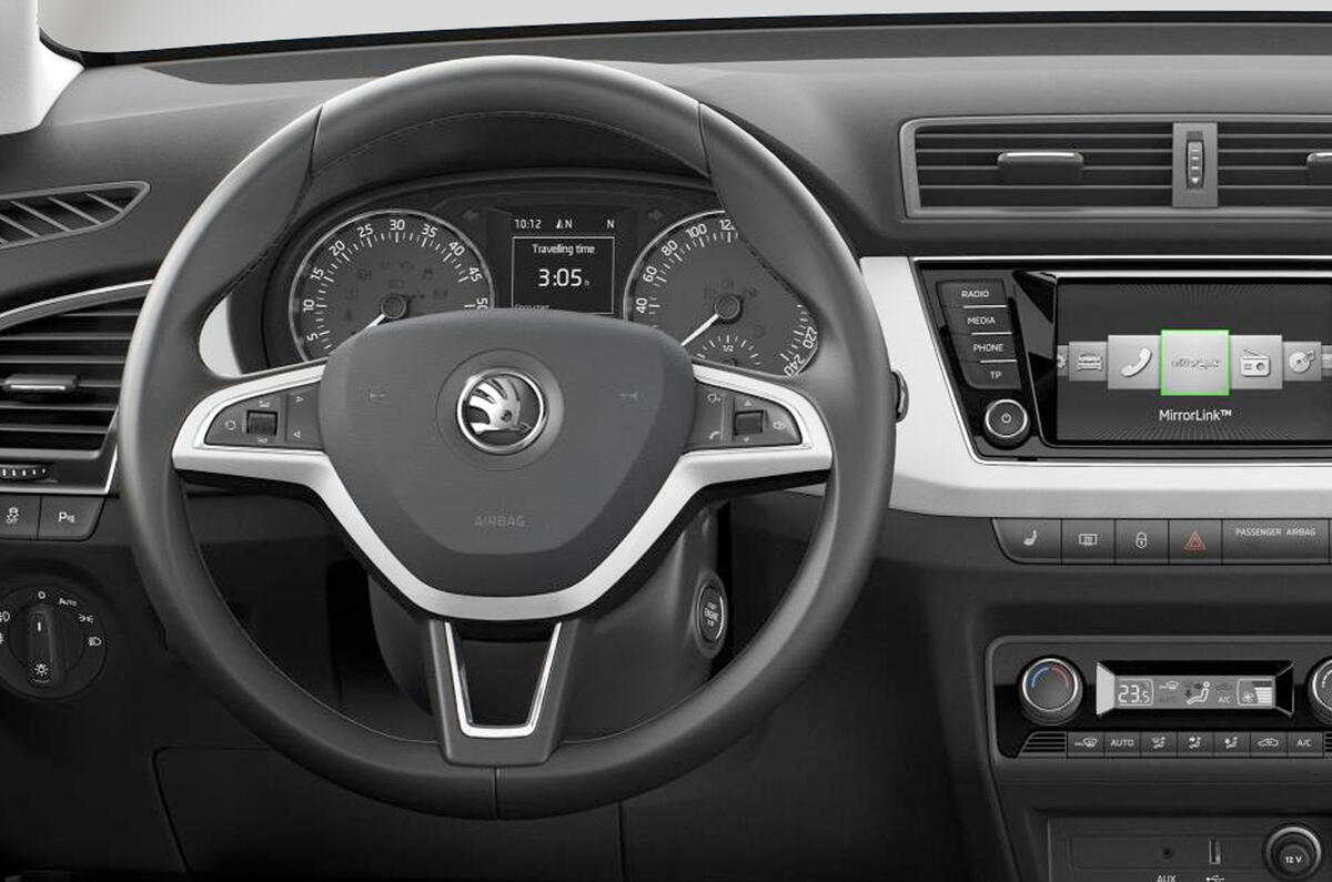 New Skoda Fabia revealed New Skoda Fabia revealed