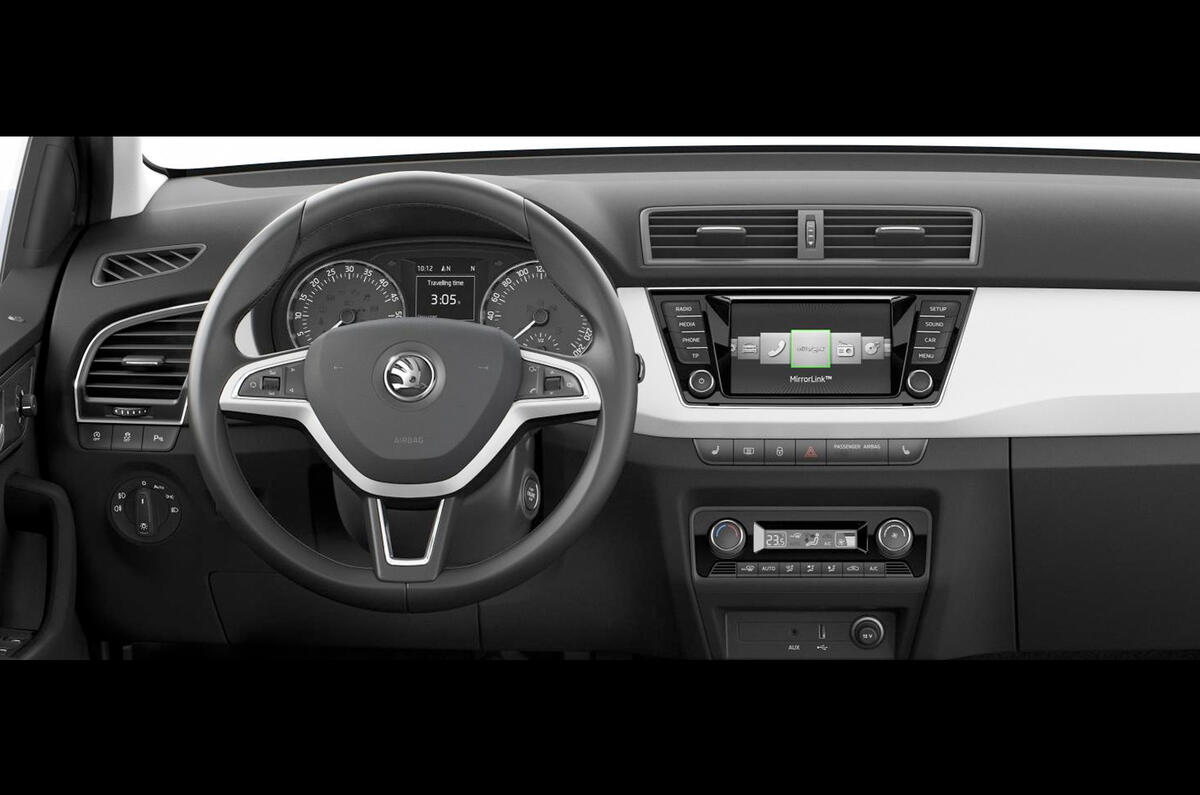 New Skoda Fabia revealed New Skoda Fabia revealed