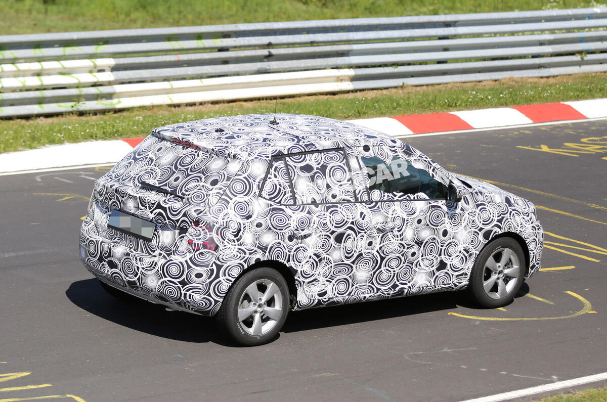 no title New Skoda Fabia spotted testing ahead of 2015 launch