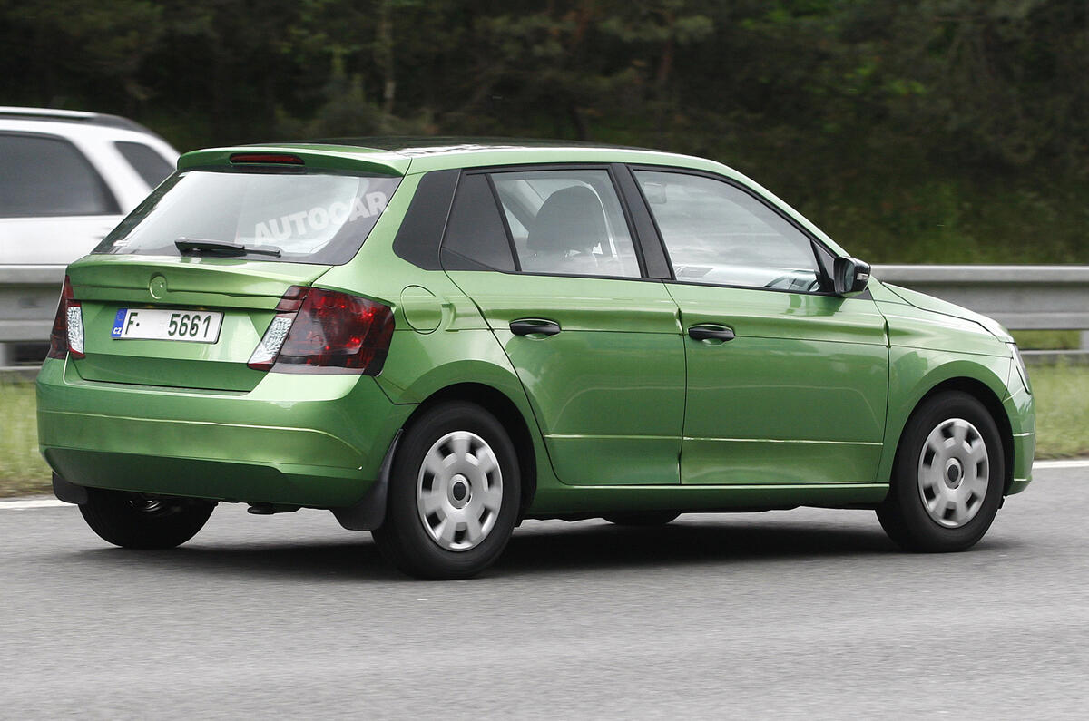 New Skoda Fabia spotted ahead of Paris reveal