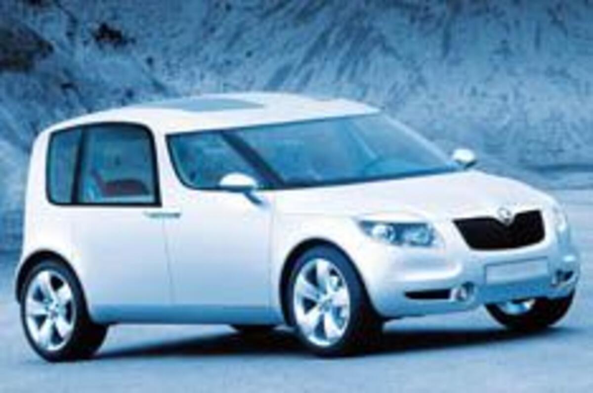 Skoda Fabia MPV on the way