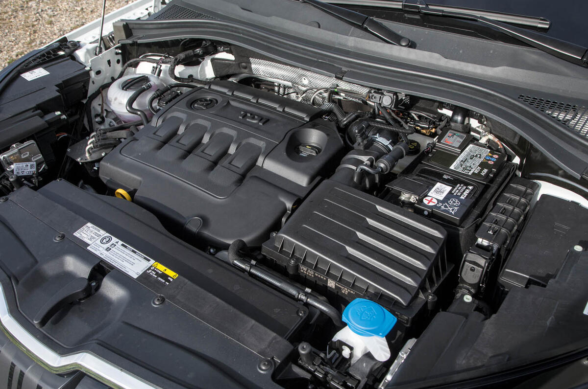 2.0-litre TDI Skoda Kodiaq engine