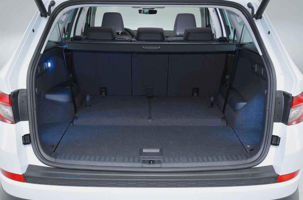 Skoda Kodiaq boot space