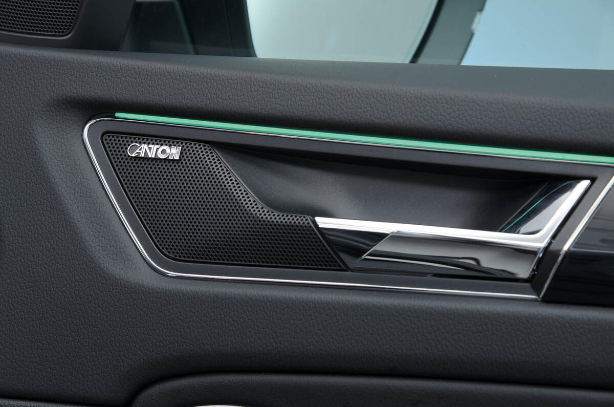 Skoda Kodiaq Canton sound system