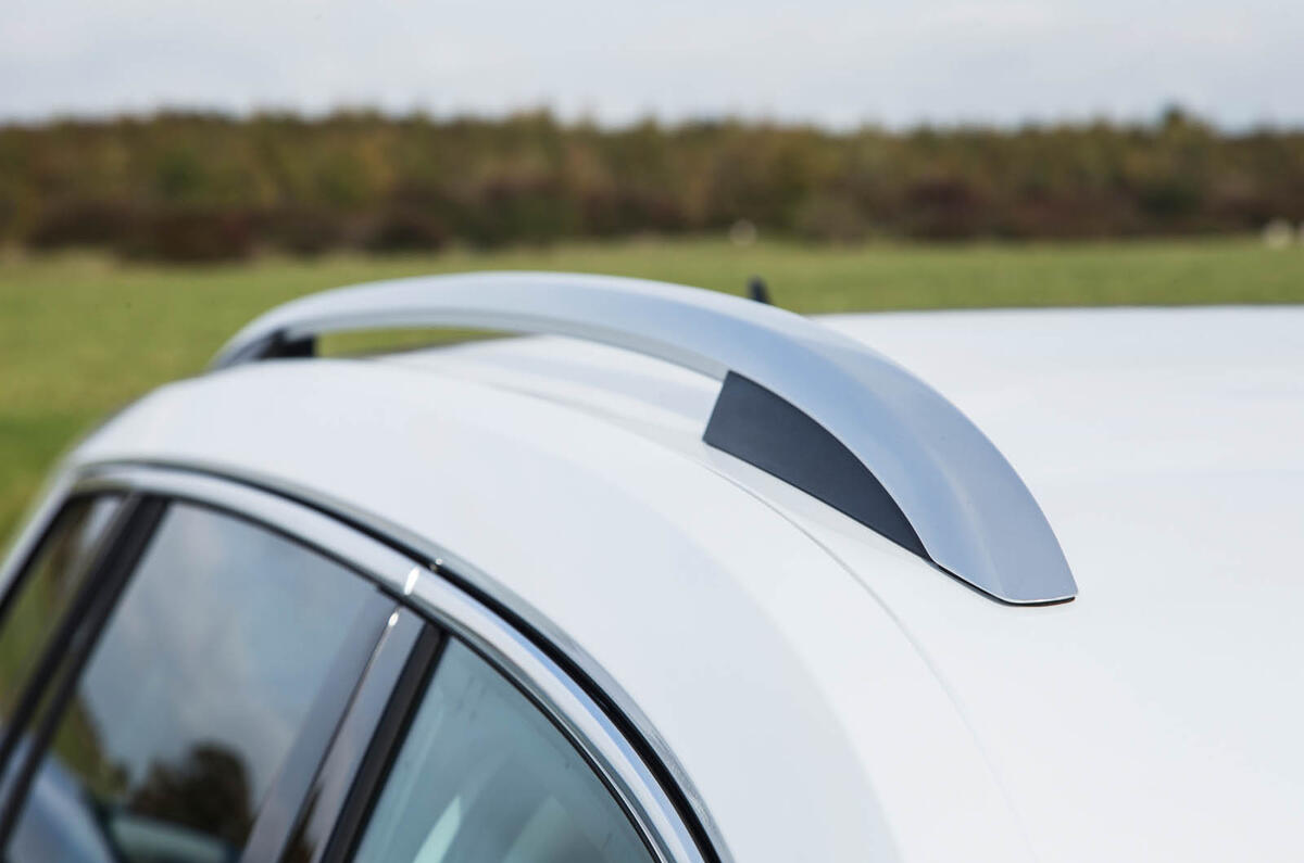 Skoda Kodiaq anodised roof rails