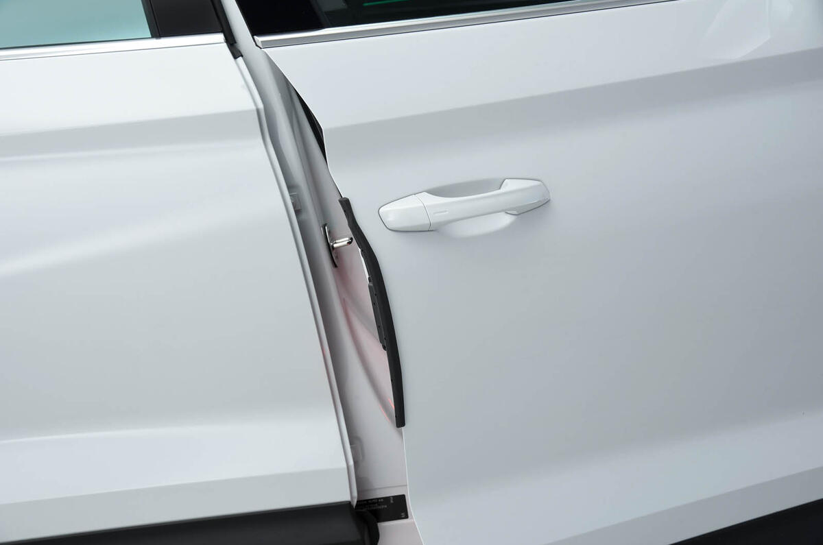 Skoda Kodiaq soft-close doors