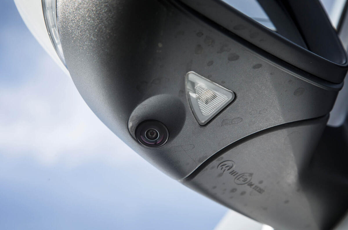 Skoda Kodiaq surround view camera