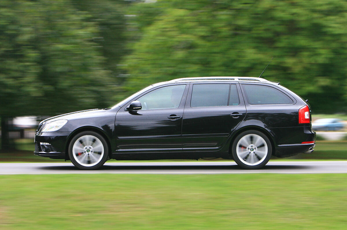 Excellent, familiar VW Group engines ensure plenty of choice for buyers Skoda Octavia estate