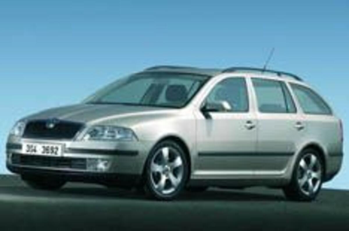 Octavia Estate to shame Passat