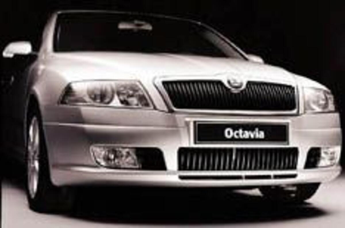 Octavia vRS leaked